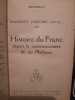Fragments d'Histoire 1914-19... Histoire du Franc,, depuis le commencement de ses Malheurs. Mermeix.