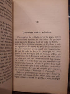 Fragments d'Histoire 1914-19... Histoire du Franc,, depuis le commencement de ses Malheurs