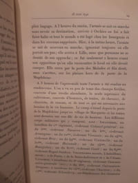 La guerre dans les environs de Lille / Le bombardement de Lille