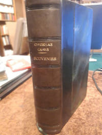 Souvenirs de l'Empereur Napoléon Ier