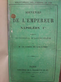 Souvenirs de l'Empereur Napoléon Ier