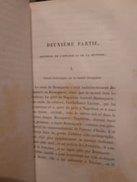 Souvenirs de l'Empereur Napoléon Ier