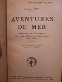 Aventures de mer