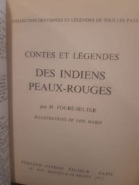 Contes et légendes des indiens peaux-rouges