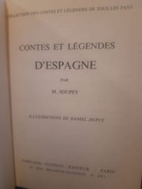 Contes et légendes d'Espagne