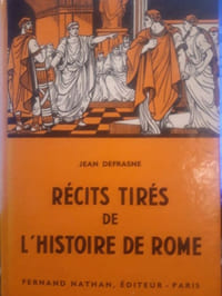 Récits tirés de l'histoire de Rome
