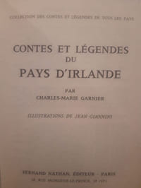 Contes et légendes du pays d'Irlande