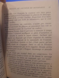 Episodes et récits du premier Empire