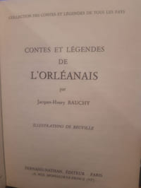 Contes et légendes de l'orléanais