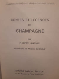 Contes et légendes de Champagne