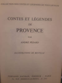 Contes et légendes de la Provence