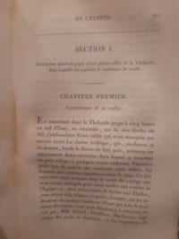 Histoire naturelle de la constitution physique de l'Egypte et de ses rapports avec les anciennes institutions de cette contrée. Tome XXI