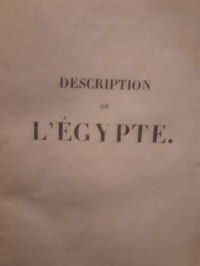 Histoire naturelle de la constitution physique de l'Egypte et de ses rapports avec les anciennes institutions de cette contrée. Tome XXI
