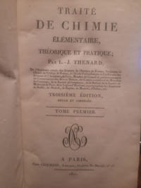 Traité de chimie élémentaire théorique et pratique