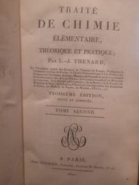 Traité de chimie élémentaire théorique et pratique