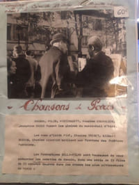 Chansons de Paris