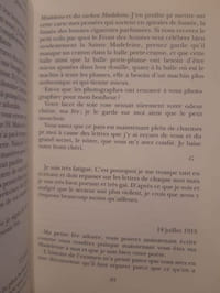 Lettres à Madeleine