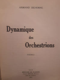 Dynamique des Orchestrions