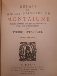 Essais