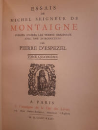 Essais