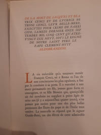 Les Cenci