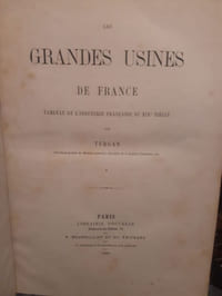 Les grandes usines de France