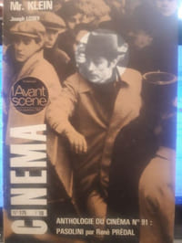 Avant-scène: M.Klein