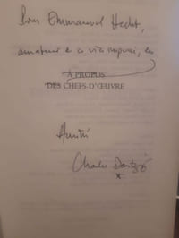 A propos des chefs-d'oeuvre