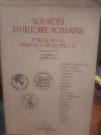 Sources d'Histoire Romaine