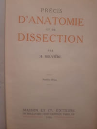 Précis d'anatomie et de dissection