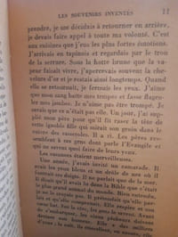 Les souvenirs inventés