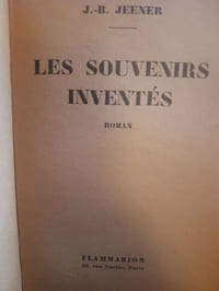 Les souvenirs inventés