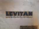 Catalogue de magasins Levitan. 