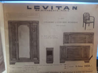 Catalogue de magasins Levitan