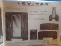 Catalogue de magasins Levitan