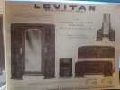 Catalogue de magasins Levitan. 