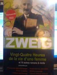 Vingt quatre heures dans la vie d'une femme et 15 autres romans et récits