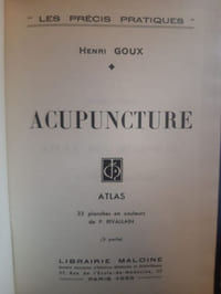 Acupuncture, les précis pratiques