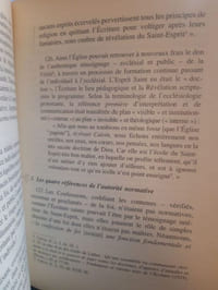 " Un seul maitre" L'autorité doctrinale dans l'Eglise