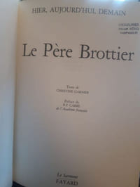 Le Père Brottier