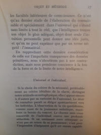 Essai de métaphysique thomiste
