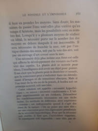 Essai de métaphysique thomiste