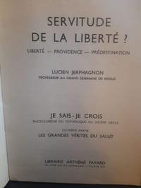 Servitude de la Liberté