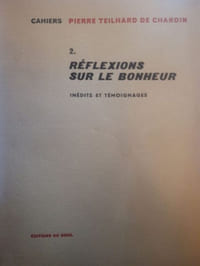 Réflexions sur le bonheur