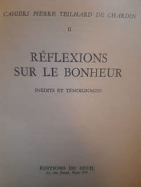 Réflexions sur le bonheur
