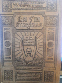 La vie eternelle, le rétablissement de toutes choses