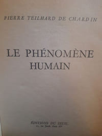 Le phénoméne humain