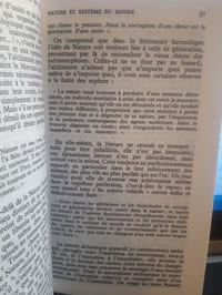 L'idée de nature en France à l'aube des Lumières