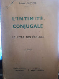 L'intimité conjugale, le livre des épouses