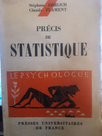 Précis de statistiques